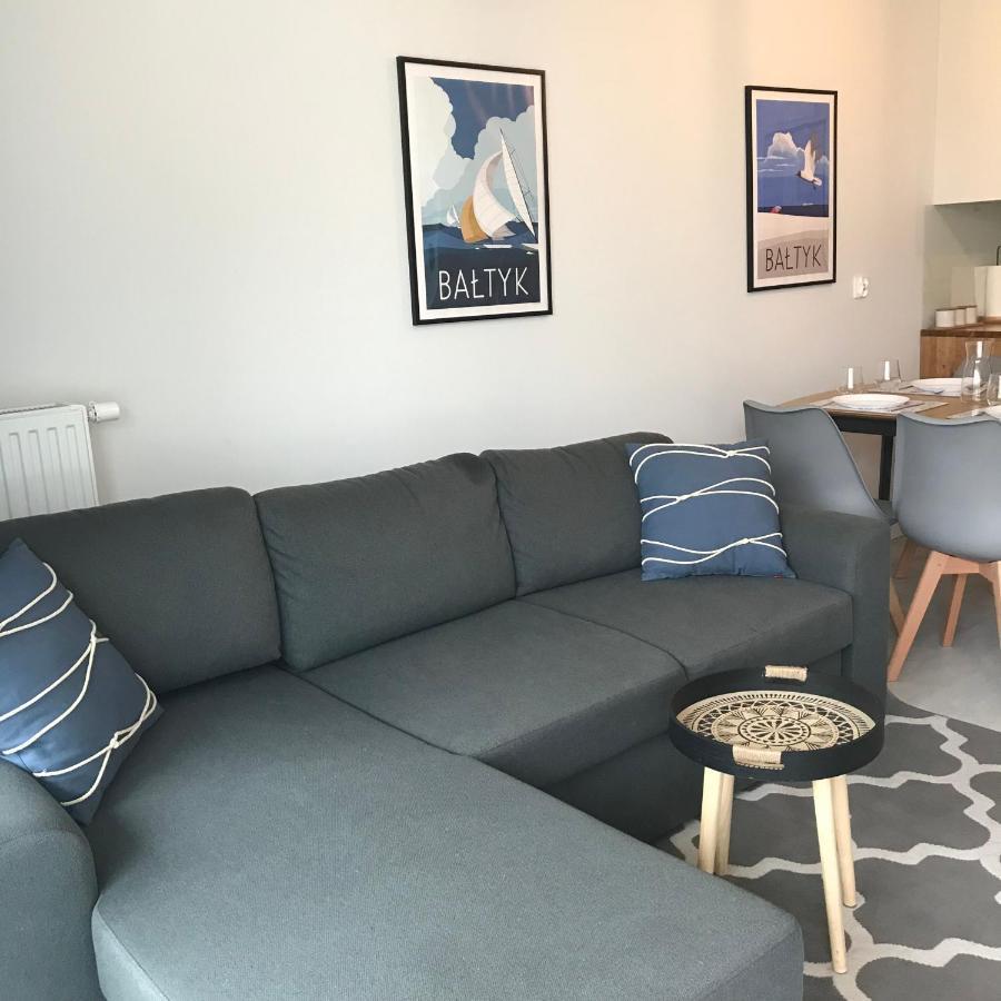 Apartament Harcerska-Parking W Garazu Podziemnym W Cenie Władysławowo Esterno foto