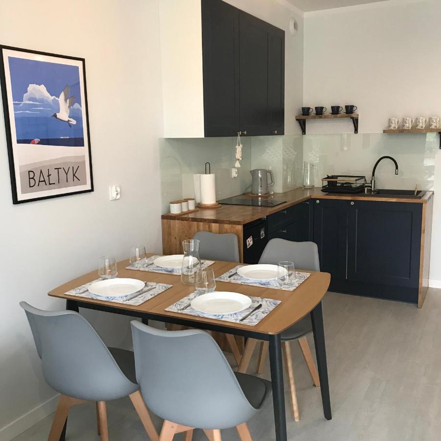 Apartament Harcerska-Parking W Garazu Podziemnym W Cenie Władysławowo Esterno foto
