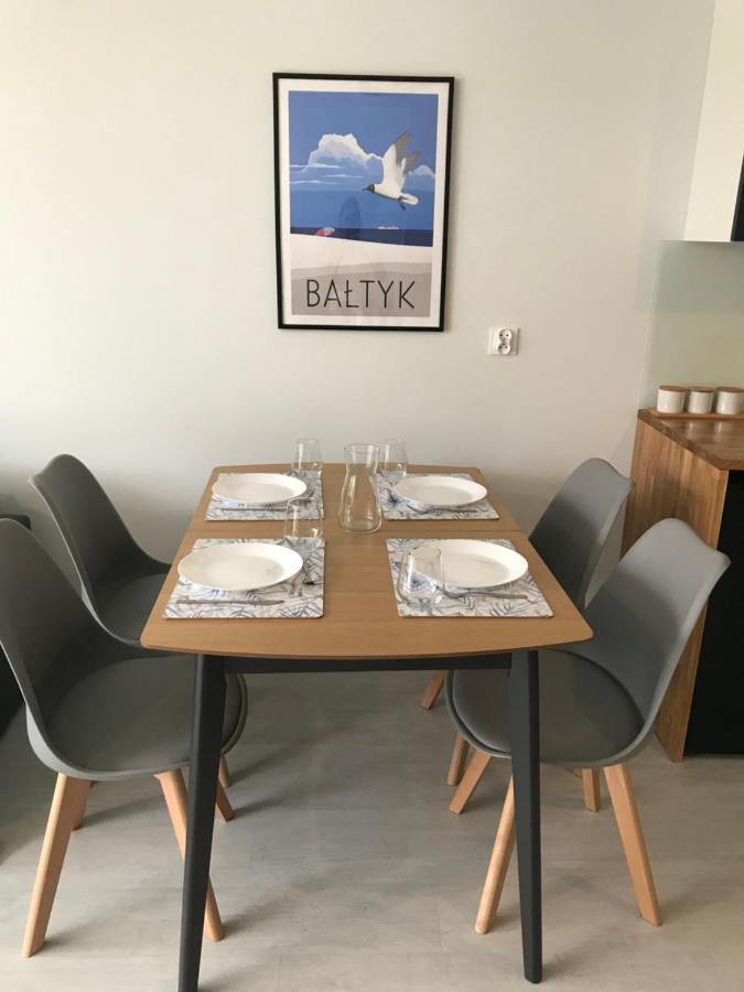 Apartament Harcerska-Parking W Garazu Podziemnym W Cenie Władysławowo Esterno foto