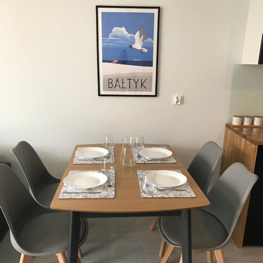 Apartament Harcerska-Parking W Garazu Podziemnym W Cenie Władysławowo Esterno foto
